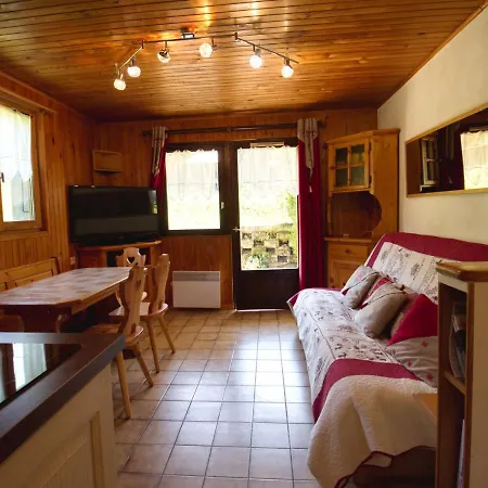 Cosy Pour 4 Pers Avec Terrasse, Proche Commerces Et Telecabine A - Fr-1-642-43 Apartamento Morillon