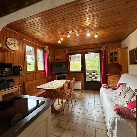 Apartamento Cosy Pour 4 Pers Avec Terrasse, Proche Commerces Et Telecabine A - Fr-1-642-43 Morillon
