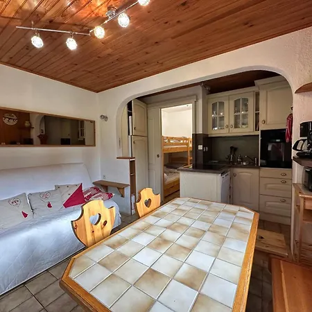 Cosy Pour 4 Pers Avec Terrasse, Proche Commerces Et Telecabine A - Fr-1-642-43 * Morillon