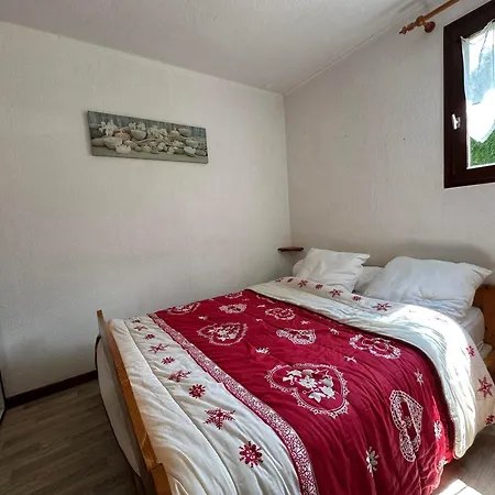 Cosy Pour 4 Pers Avec Terrasse, Proche Commerces Et Telecabine A - Fr-1-642-43 Morillon
