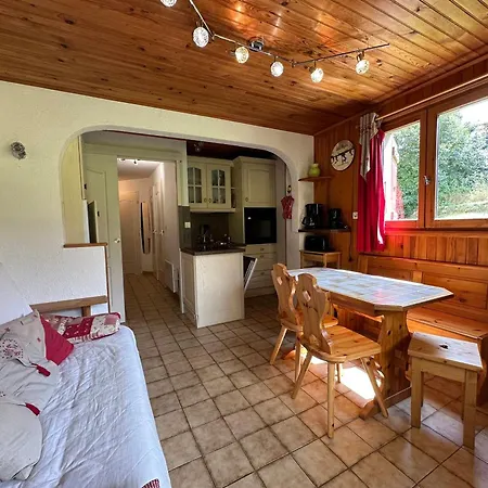 Cosy Pour 4 Pers Avec Terrasse, Proche Commerces Et Telecabine A - Fr-1-642-43 Morillon